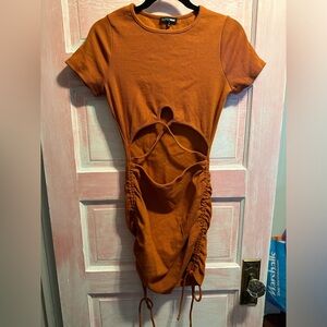 Cut Out Mini Dress (NWOT)